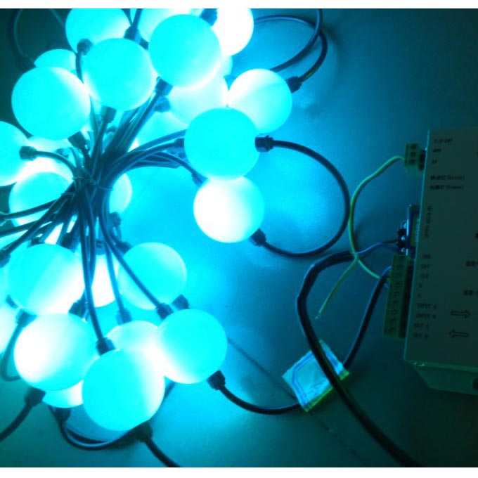 led pixels 3D ball light with WS2811IC